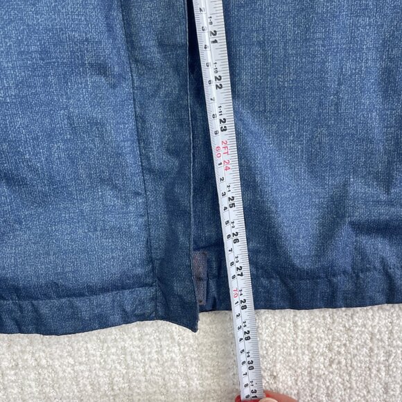 Columbia Womens Arcadia Omni Tech Jacket S Blue Nylon Windbreaker Coat - Picture 9 of 16